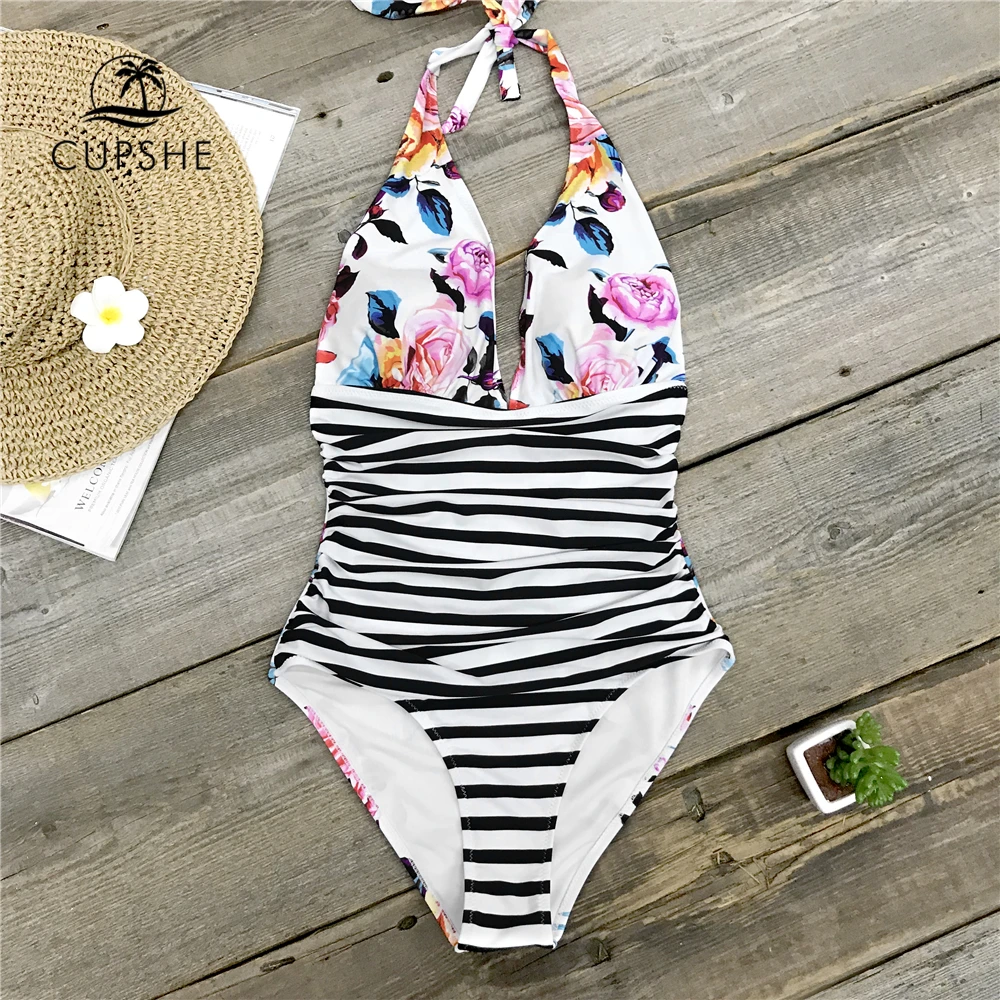 cupshe maternity swimwear
