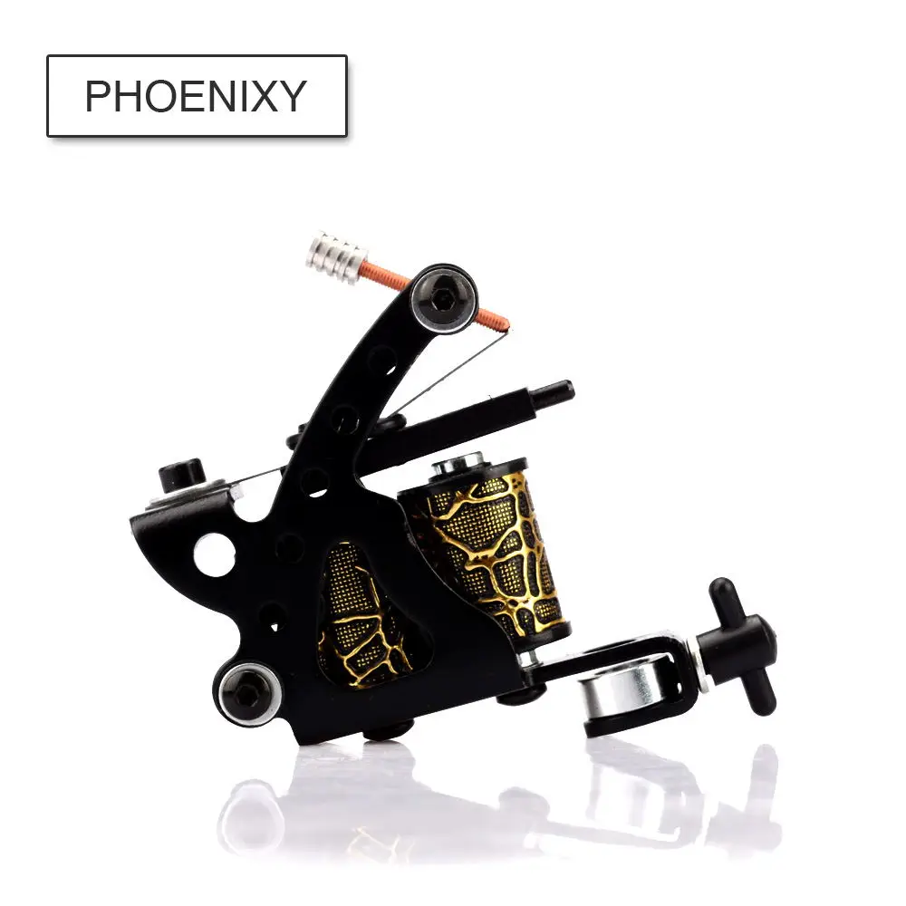 Goede Starter Tattoo Set 2 Coils Guns 20 Kleuren Pigment Inkten Sets Black Power Permanente Make Up Tattoo Kit Tattoo Machine Set