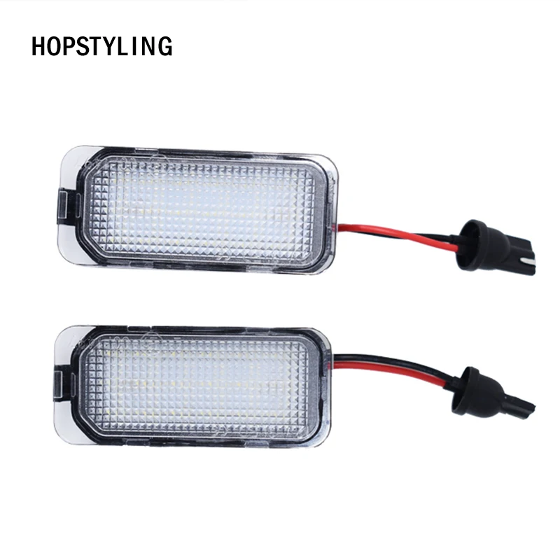 

2x Super Bright Focus Kuga S-Max Fiesta LED Number License Plate Light Lamps for Ford C-MAX 2010 Ranger Galaxy