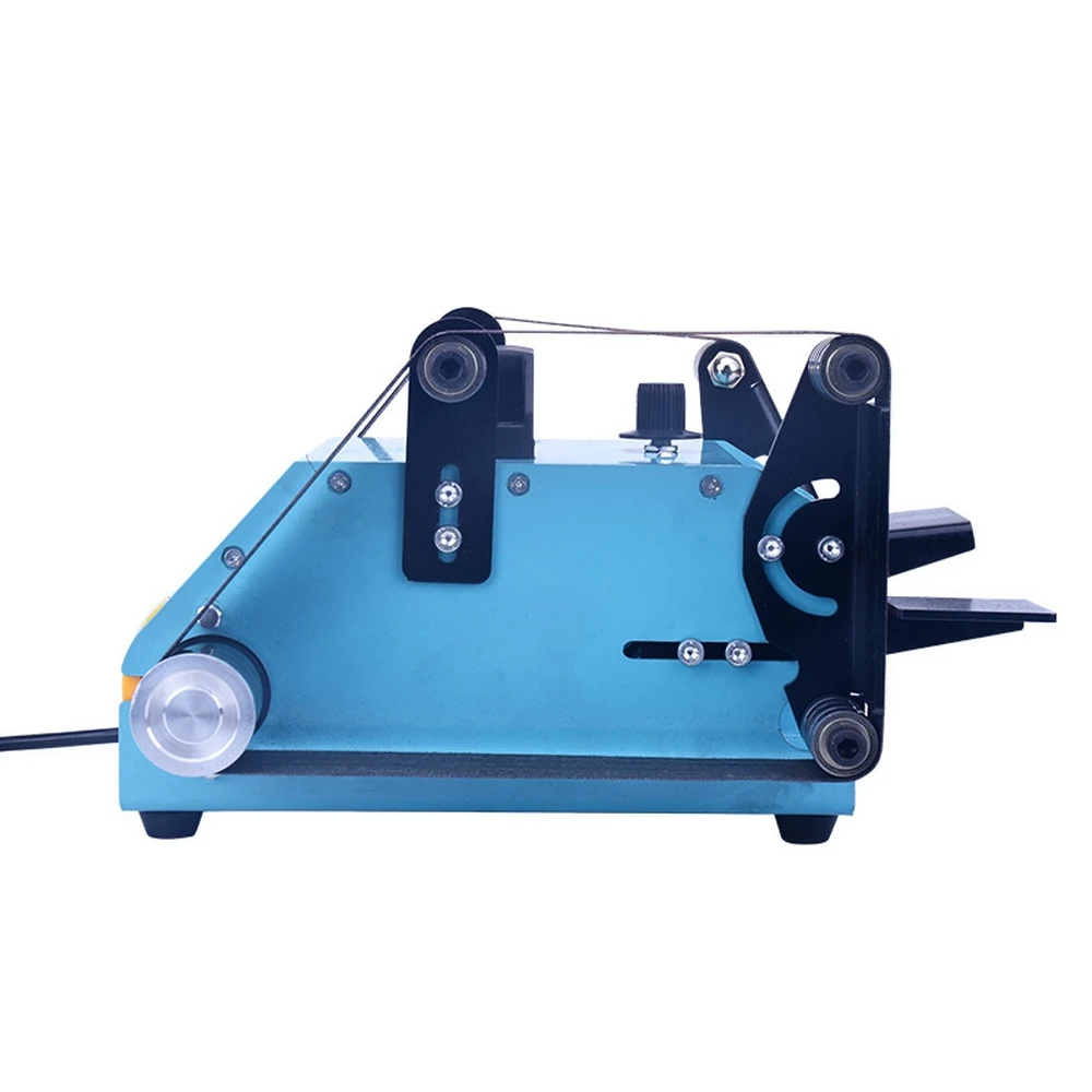 

Professional Multi-function Electric Belt Sander Adjustable Double Workbench Double-head Belt Sanding Grinding Machine