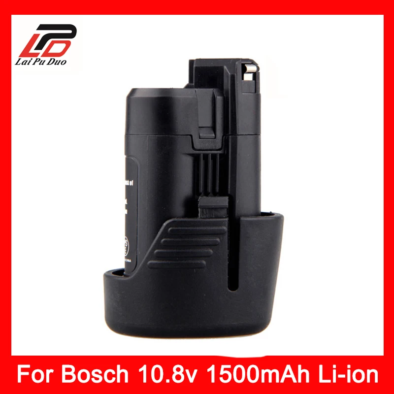 Сменный литий ионный аккумулятор для Bosch 10 8 В 1 5 А 1500 мА/ч 2 607 336 013 014 BAT411 D 70745 GOP PS20