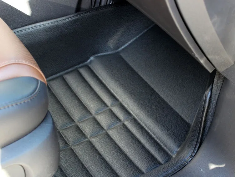 Высокое качество! Специальные автомобильные коврики для Ford Explorer 7 мест водонепроницаемые автомобильные ковры для Explorer-2011