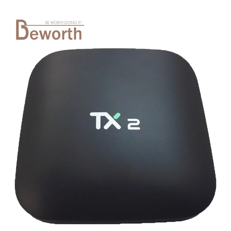 

10pcs TX2 R2 Rockchip RK3229 Android 6.0 TV BOX 2GB RAM 16GB Support H.265 4K 60tps 2.4GHz WiFi BT2.1 Smart IPTV Media Player