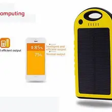 Цена по прейскуранту завода двойное USB водонепроницаемое солнечное зарядное устройство 10000 мАч Внешний аккумулятор для путешествий внешний аккумулятор casse для iPhone samsung смартфон