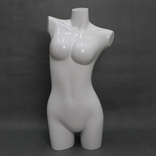 

Fashion half-body female torso mannequin used for underclothes display