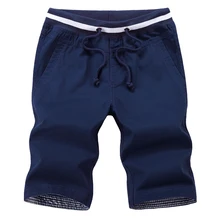 Летние повседневные шорты для мужчин плед подол хлопок Короткие штаны модные шорты в уличном стиле бермуды Homme короткие Pantalon суд плюс размеры