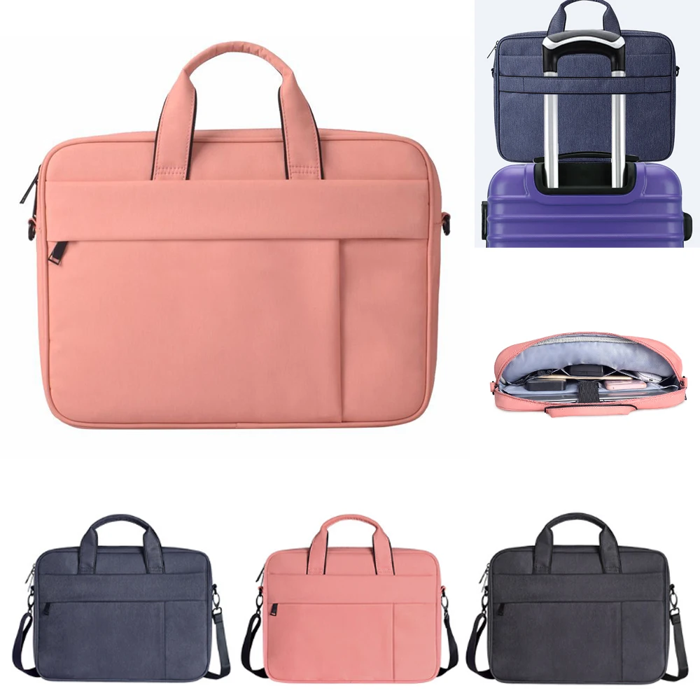 13 13.3 Inch Nylon Notebook Shoulder Handbag Waterproof Messenger Women Men Laptop Bag Case for ...