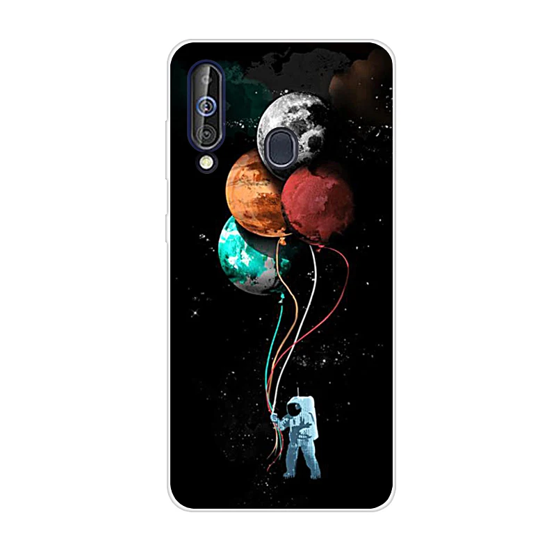 For Samsung A60 Case 6.3'' Slim Transparent Flowers Cactus Soft TPU Back Cover For Samsung Galaxy A60 Silicon Phone Cases A 60 For Samsung A60 Case 6.3'' Slim Transparent Flowers Cactus Soft TPU Back Cover For Samsung Galaxy A60 Silicon Phone Cases A 60