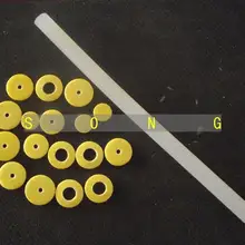 17 открытые Флейта с отверстиями колодки+ колодки тепловой энергии клей карандаш