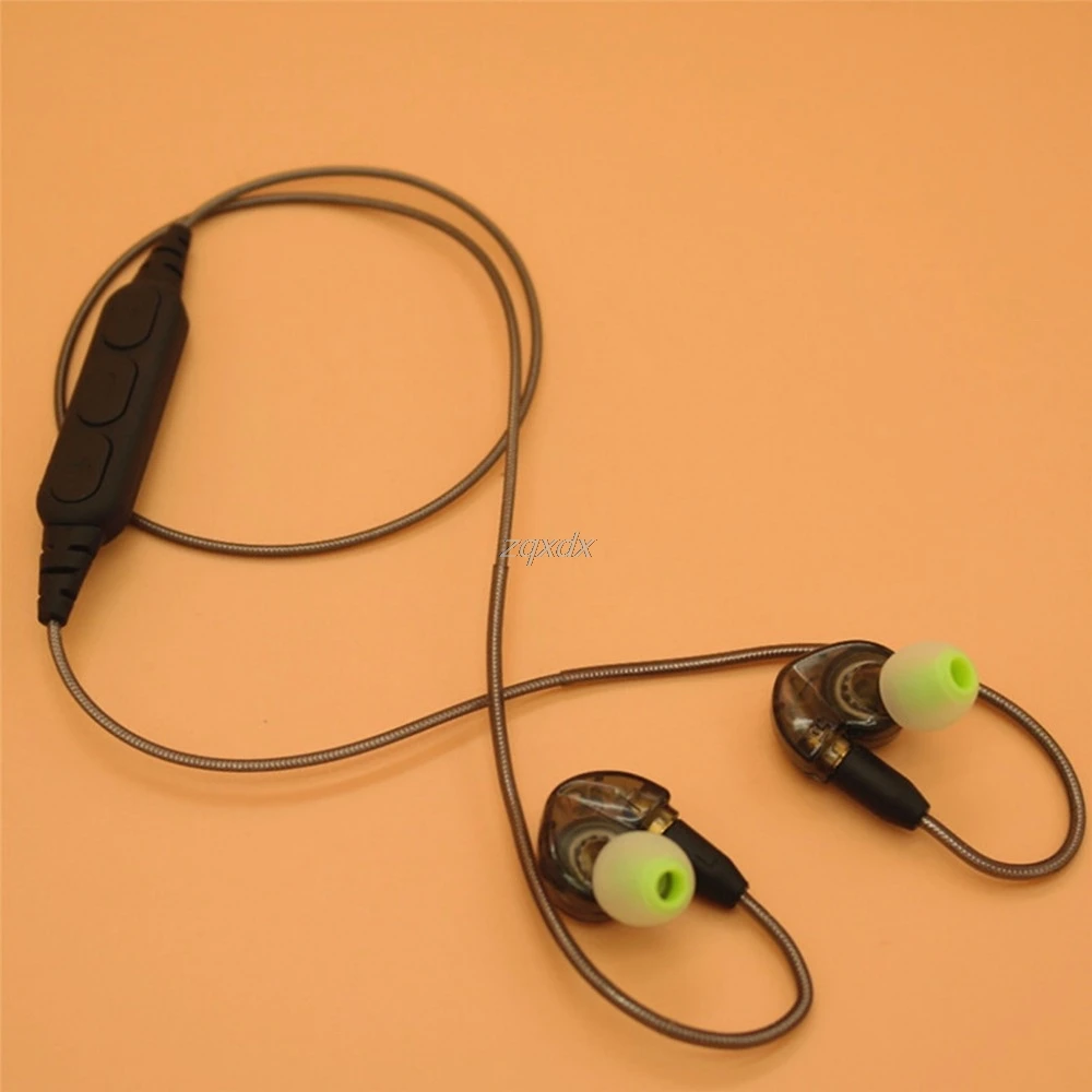 Hifi MMCX порт беспроводной Bluetooth адаптер спортивный кабель для Shure SE215 SE535 UE900