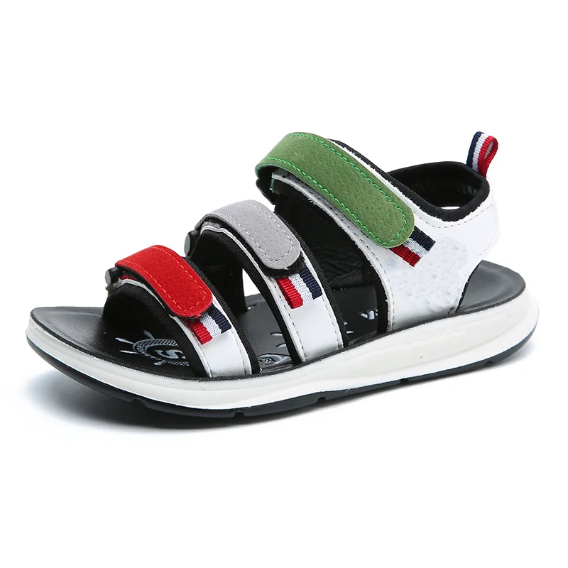 

Summer Children Shoes Little & Big Kids Fashion Outdoor Breathable Casual Beach Shoes Open Toe Sandals For Boys and Girls