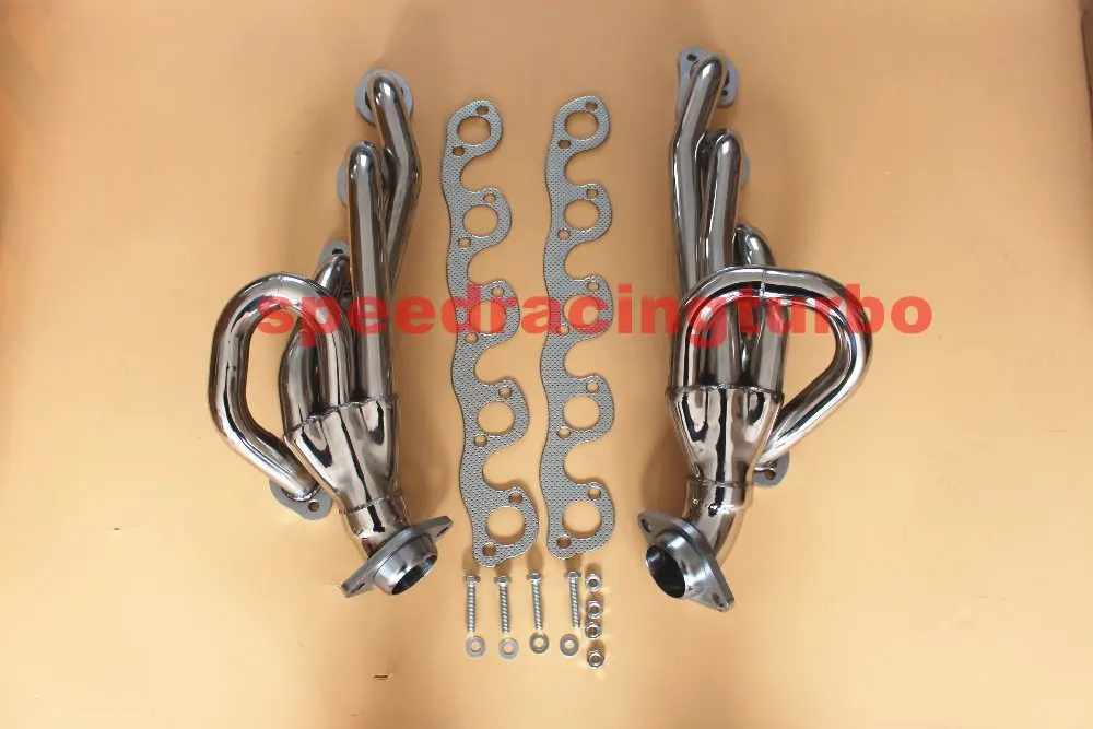 

exhaust header Fit Dodge Ram Truck 96-03 8.0L V10 Stainless Performance Manifold