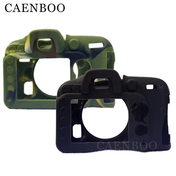 

CAENBOO Camera Bag Soft Silicone Rubber Camera Bag For Nikon D7100 Cameras Body Cover Case Skin Camouflage Black D7200 DSLR