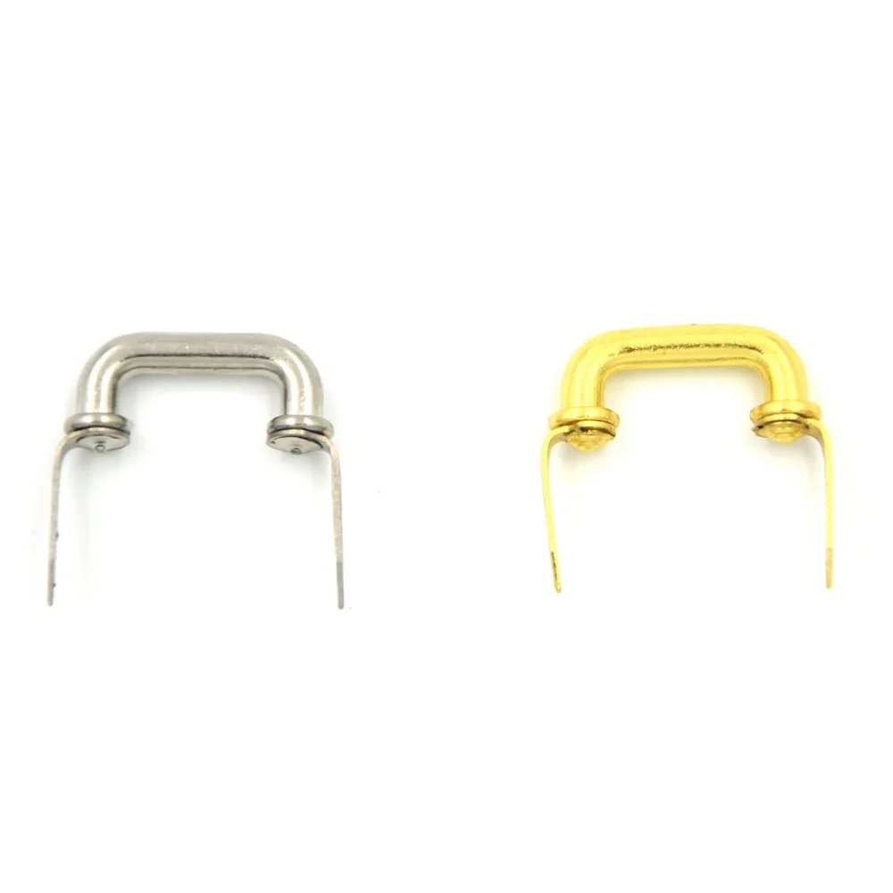 

10pcs 19mm Mix 2 Colors Mini Pull Handle Jewelry Case Box Drawer Decorative Cabinet Wooden Boxcase