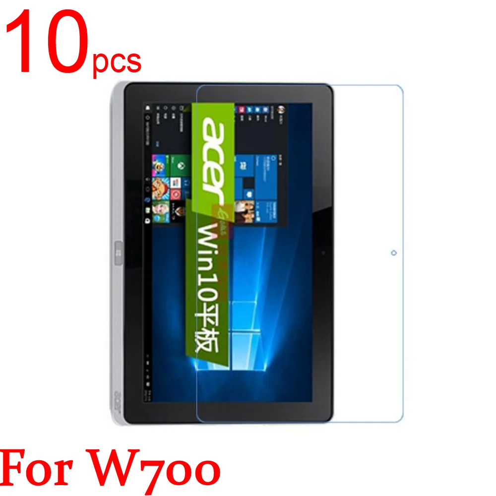

10pcs glossy Ultra Clear/Matte/Nano anti-Explosion LCD Screen Protector Cover Film For Acer Iconia Tab W700 A510 W510 A200 Film