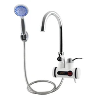 ATWelasticity-Chauffe-eau électrique instantané sans réservoir, pour la cuisine et la salle de bain 2