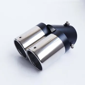 

Exhaust System Muffler Dual Head Stainless Steel Silencer For Chevrolet Cruze Exhaust Pipe