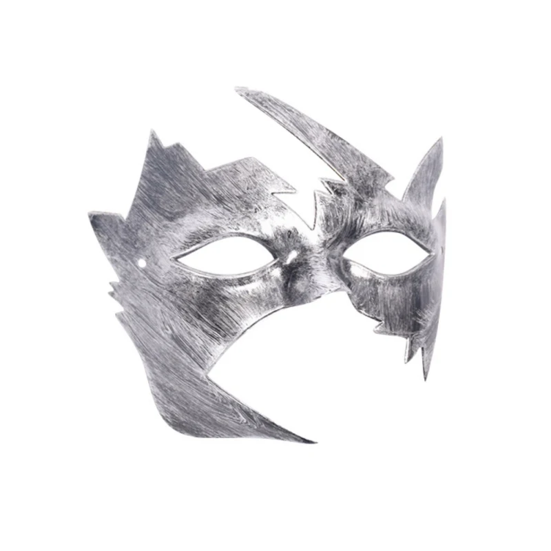 

Men Burnished Antique Silver/Gold Venetian Mardi Gras Masquerade Party Ball Mask men masquerade mask Brand