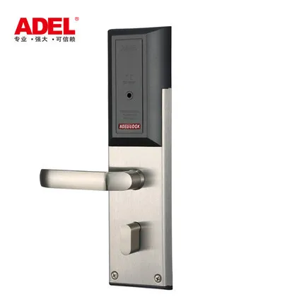 ADEL 4920 Biometric Fingerprint Lock+ Card+ Password+ Key Digital Door Lock NEW 4