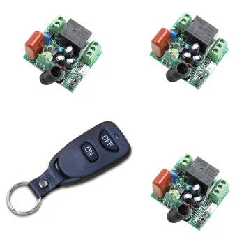 

AC 220V Wireless Remote Switch System Remote Power Control Switch For Lamp Lighting Motor 1CH Receiver Module Transmitter