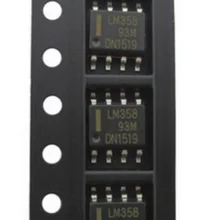 10 шт./лот LM358 LM358DR SOP8 Операционные усилители-Операционные усилители ДВОЙНОЙ НИЗКИЙ