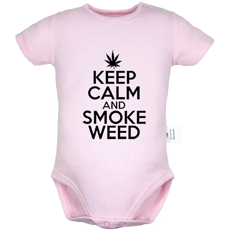 Baby Infant Toddler Cotton Long Sleeve Keep Calm and Dance On Baby Clothes One-Piece Romper Clothes