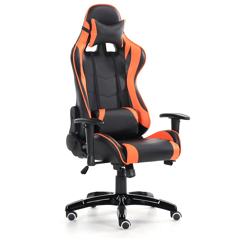 High Quality Ergonomic Computer Gaming Chair LOL WCG Lying Footrest Lifting Swivel Chair Lengthen B