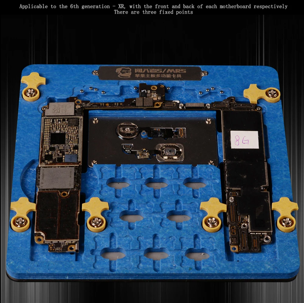 Механик 5/MR5 многофункциональная материнская плата приспособление процессор NAND отпечаток пальца Ремонт печатной платы держатель для iPhone XR 8P 8 7P 7 6SP 6S 6 5S 5G