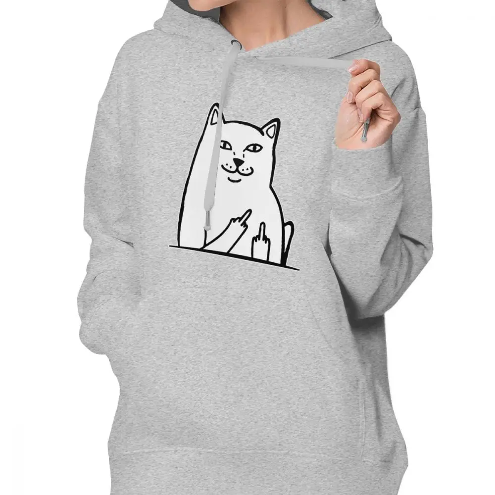 pics Middle Finger Cat Hoodie lord nermal hoodie middle finger cat