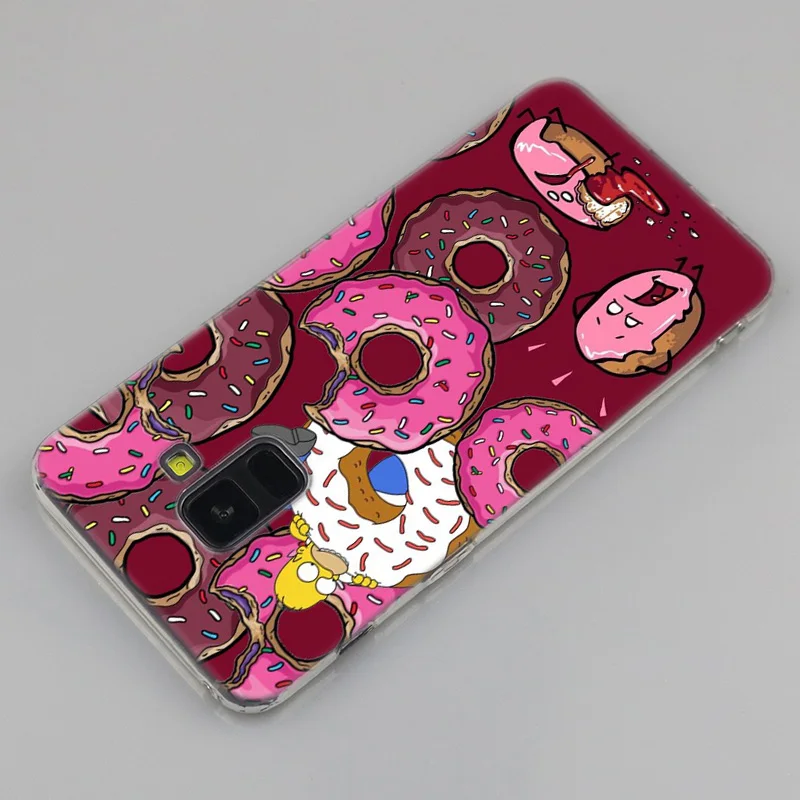 Силиконовый чехол для Samsung Galaxy A50 A30 A10 A40 A6 A8 Plus A20 E A5 A7 2018 2017 2016 Note 9 8|Бамперы| |