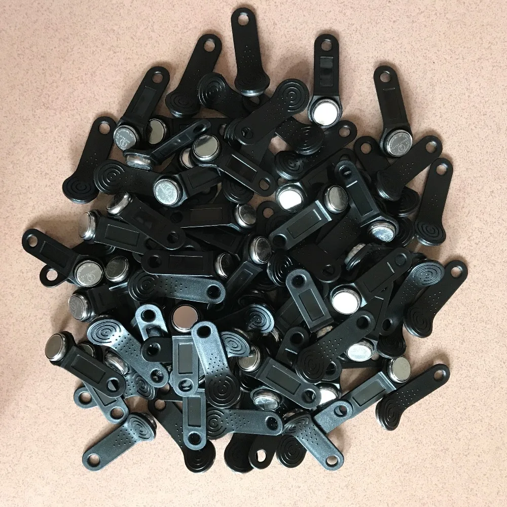 DS1990A F5 TM1990A электронные ключи iButton Dallas TM ключ тег Немагнитный для контроля доступа