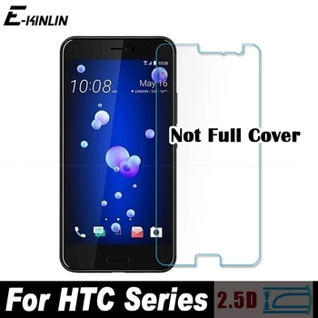 

2.5D Tempered Glass For HTC U19e U12 U11 Life U Ultra 10 evo Desire 12 12s 19s 19 Plus Screen Protector Glass Protective Film