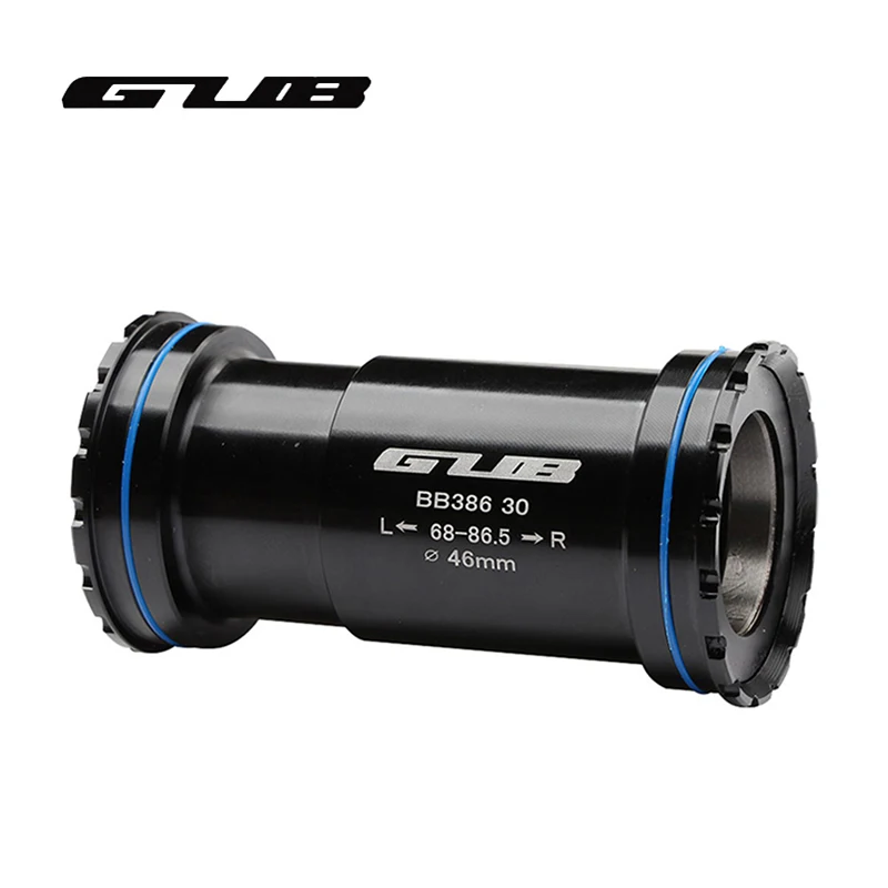 Новые GUB BB386 велосипедные нижние кронштейны крепления оси для MTB шоссейного