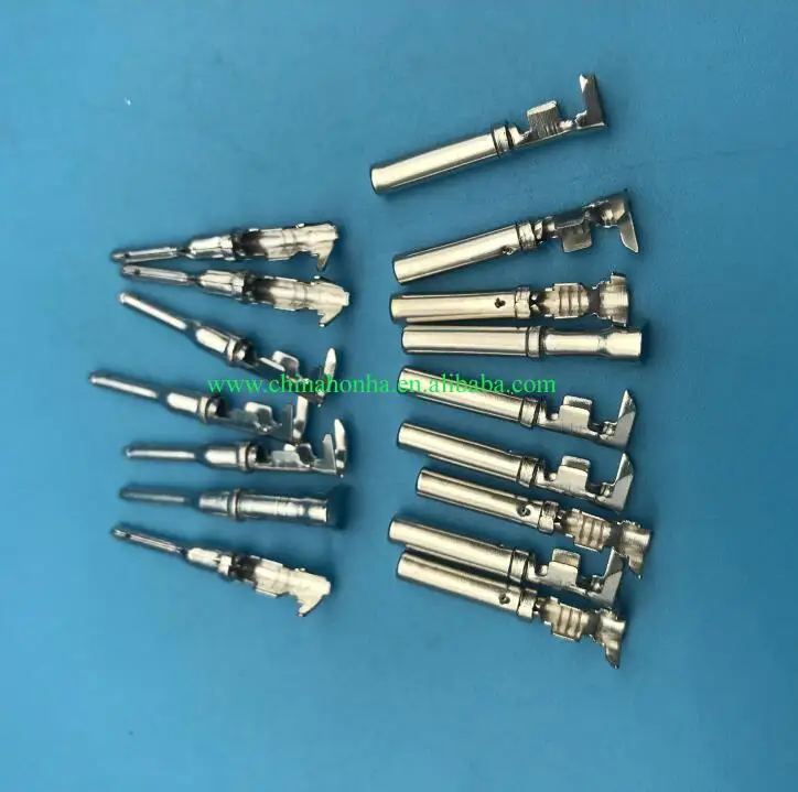 

DT Pins 1062-16-0122 / 1060-16-0122 Deutsch Crimp Terminal Connectors For Car Engine Terminals 14-20 AWG