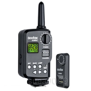 

Godox Wireless Power Control Flash Trigger Set FT-16S for Godox VING V850 Flash for Camera