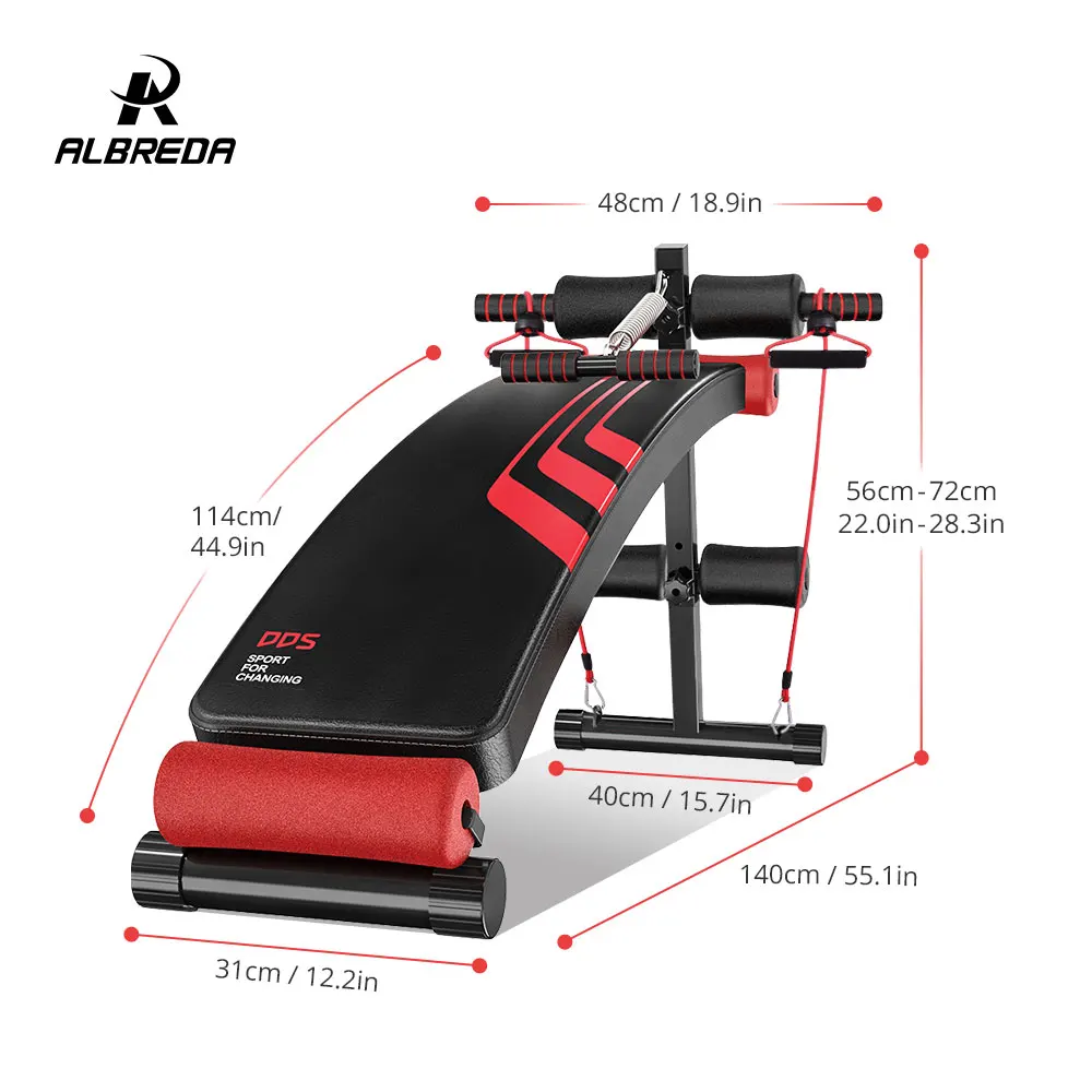 ALBREDA, новые скамейки, инверсии, стол, Фитнес-тренировка, больше функций, мышечная пластина, оборудование для домашнего бодибилдинга