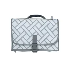 Пеленальный коврик водонепроницаемый портативный пеленки для новорожденных Пеленальный Коврик подгузник Maman мама для смены в путешествии клатч Colchoneta Muda Fraldas