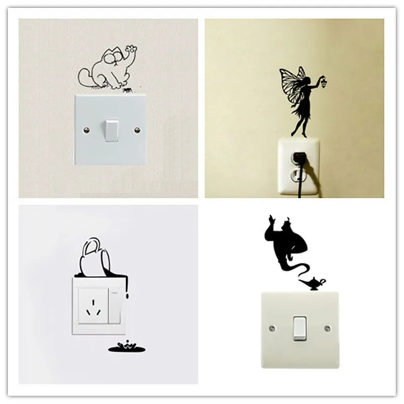 

Switch Sticker Decoration Vinyl Wall Decal Room Home Decoration