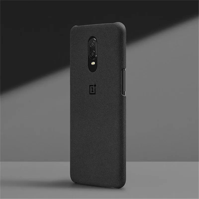 Чехол для oneplus 6 T,, официальный защитный чехол, силиконовый нейлоновый чехол Karbon, кожаный чехол-книжка one plus 6