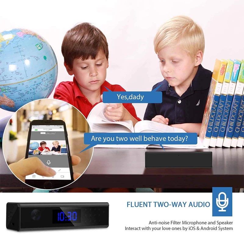two way audio