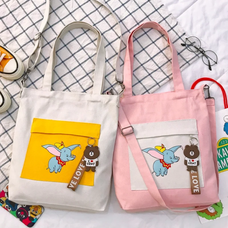 Милая сумка для ноутбука Холщовая Сумка на плечо женские сумки роскошные сумки для женщин через плечо школьная сумка для студентов