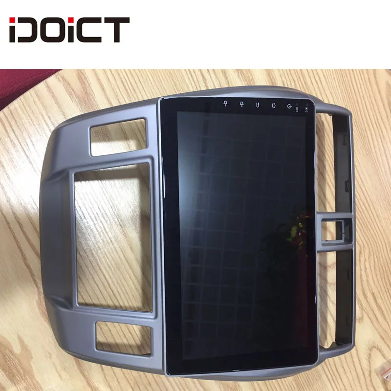 Best IDOICT Android 8.1 Car DVD Player GPS Navigation Multimedia For Honda CITY Automatic air Radio 2008-2013 car stereo 2