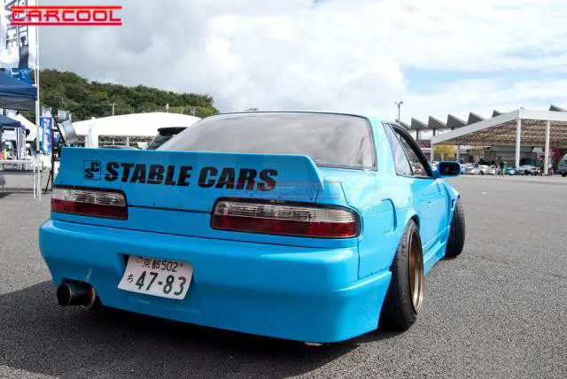 1989-1994 S13 Silvia PS13 Rocket Bunny Style Rear Trunk Spoiler Duckbill (5)