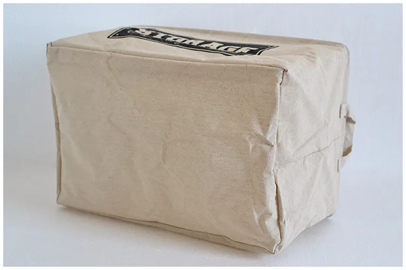 FullLove 46*31*24 см складной ящик для хранения с буквенным принтом корзина для белья льняная одежда игрушка шкаф Органайзер коробка домашняя организация