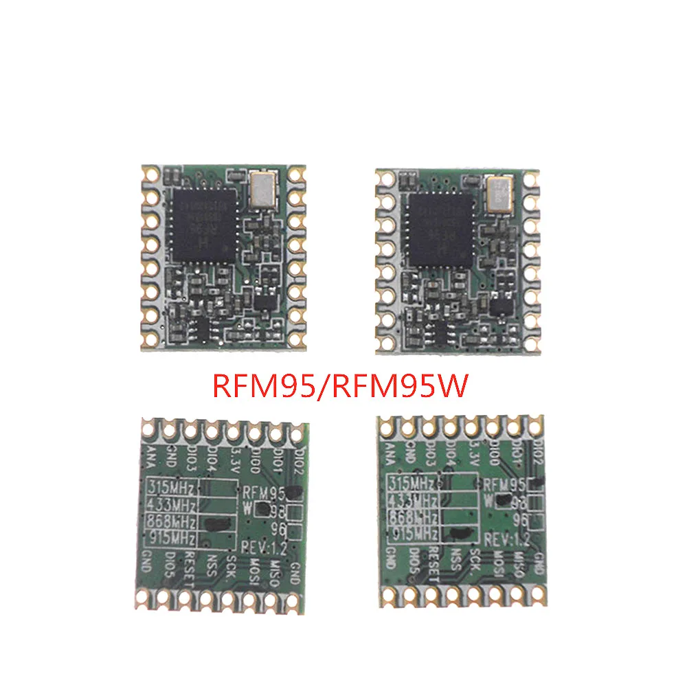 RFM95 RFM95W 868 915 RFM95-868MHz RFM95-915MHz LORA SX1276 беспроводной модуль приемопередатчика