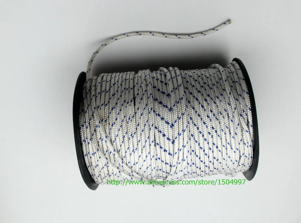 100m Starter Rope Pull Cord 2.8mm 2.8 Mm 7/67 For Echo Homelite