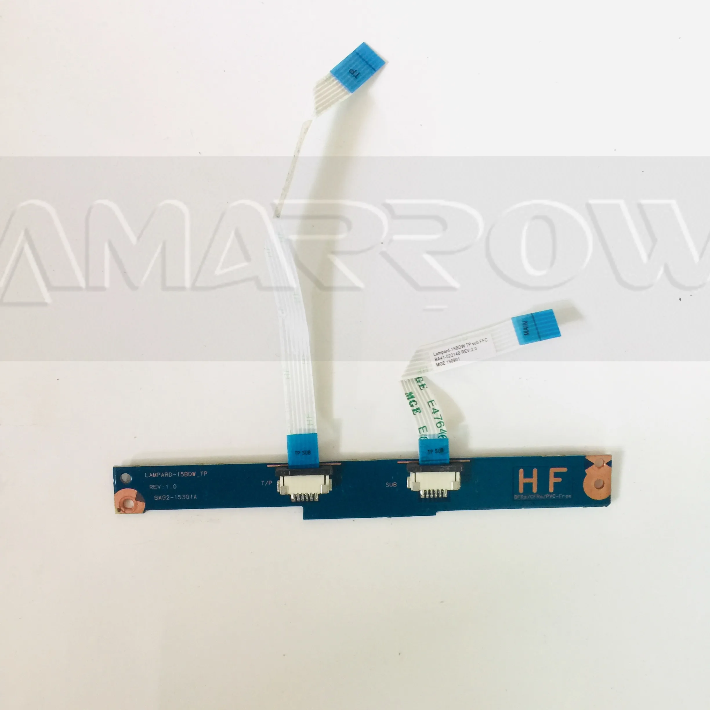 Оригинал для Samsung NP-270U5J 270E5J 270E5G 270E5K 270E5U 270E5R левая и правая кнопки BA92-13612A BA-14108A |