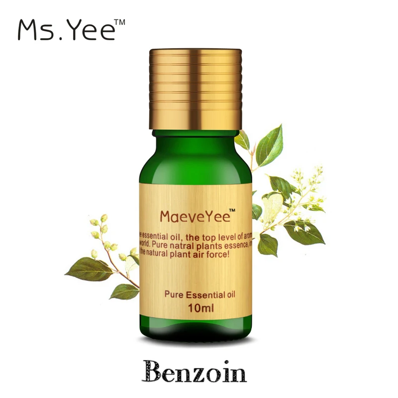 Famous brand Ms. Yee pure natural Benzoin Oil Restore skin elasticity blood circulation Soothing emotion free shipping 10ml | Красота и