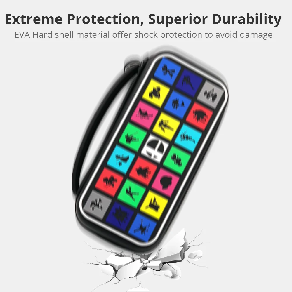 Nintend Switch Carry Case Storage Bag for Nintendos Switch Durable Travel Case for Nitendo Switch Accessories Nintend Switch Carry Case Storage Bag for Nintendos Switch Durable Travel Case for Nitendo Switch Accessories