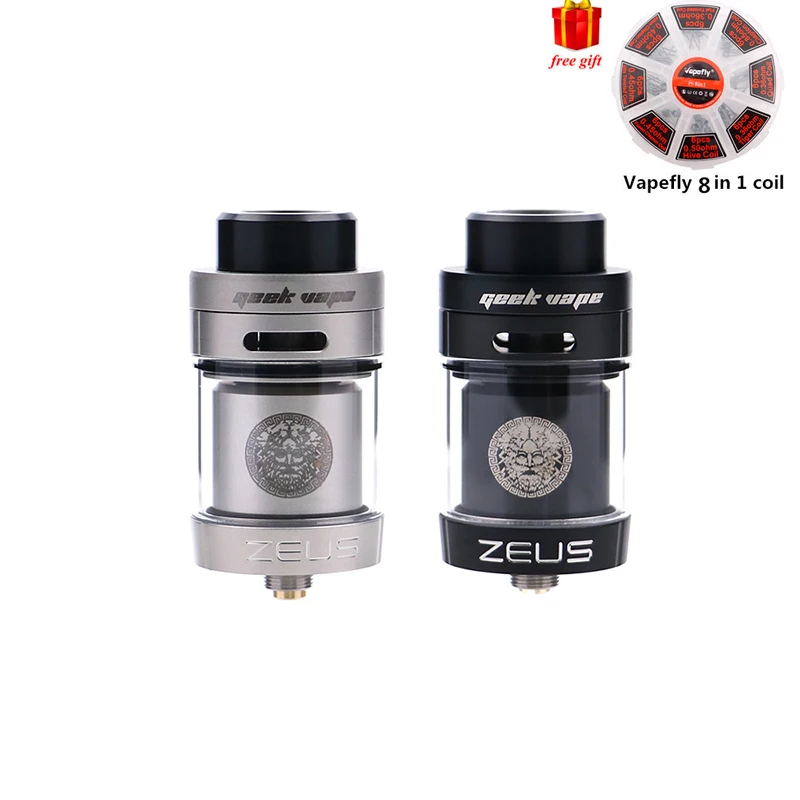 Original Zeus RTA Geekvape Zeus RTA Dual coil 5.5ml RTA